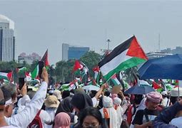 Demo Palestina Di Indonesia Reaction To Indonesia Hari Ini