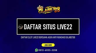 Situs Live22 Terpercaya Dan Terbesar Di Indonesia